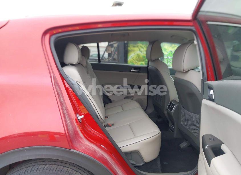 Photo 8 of 2017 Kia Sportage EX (VIN KNDPNCAC7H7263258)