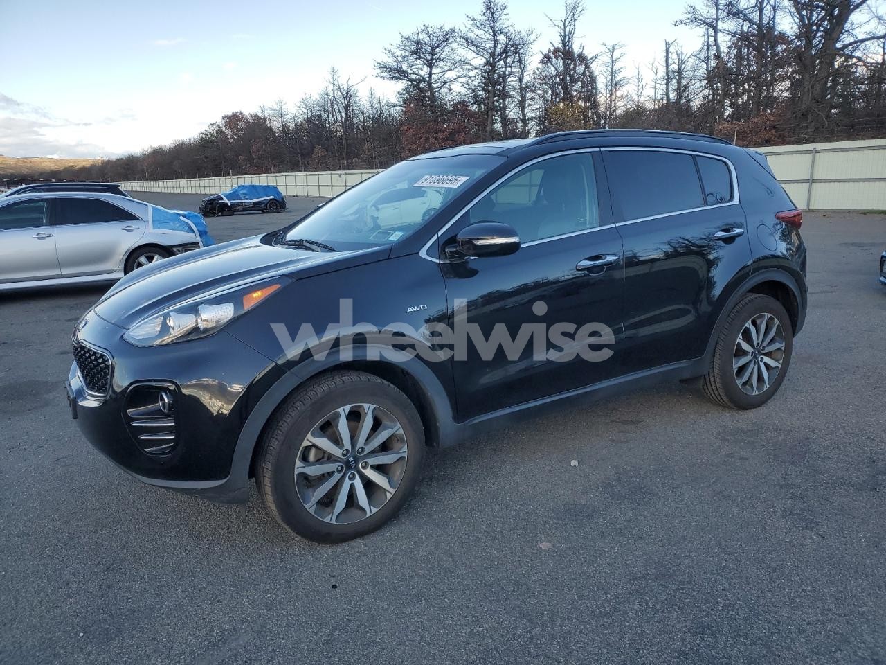 2019 KIA SPORTAGE EX (VIN KNDPNCAC7K7611731) main photo