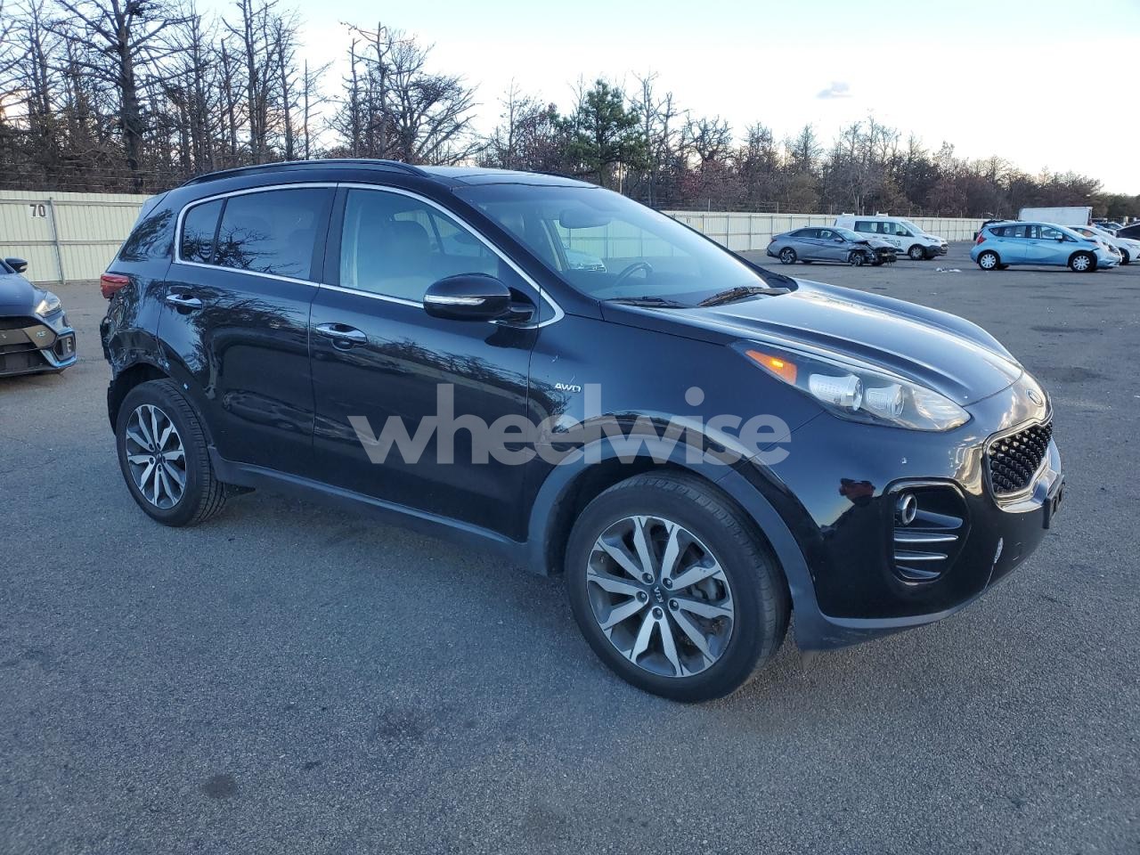 Photo 4 of 2019 KIA SPORTAGE EX (VIN KNDPNCAC7K7611731)