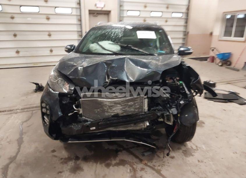 Photo 12 of 2019 Kia Sportage EX (VIN KNDPNCAC8K7567108)