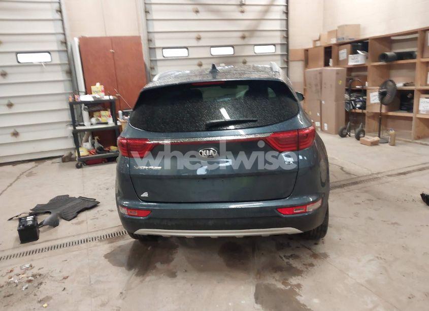 Photo 16 of 2019 Kia Sportage EX (VIN KNDPNCAC8K7567108)