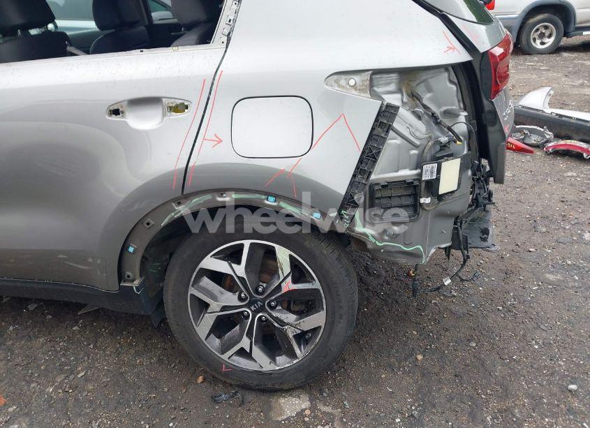 Photo 21 of 2020 Kia Sportage EX (VIN KNDPNCAC8L7754849)
