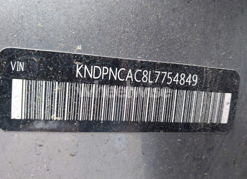 Photo 9 of 2020 Kia Sportage EX (VIN KNDPNCAC8L7754849)