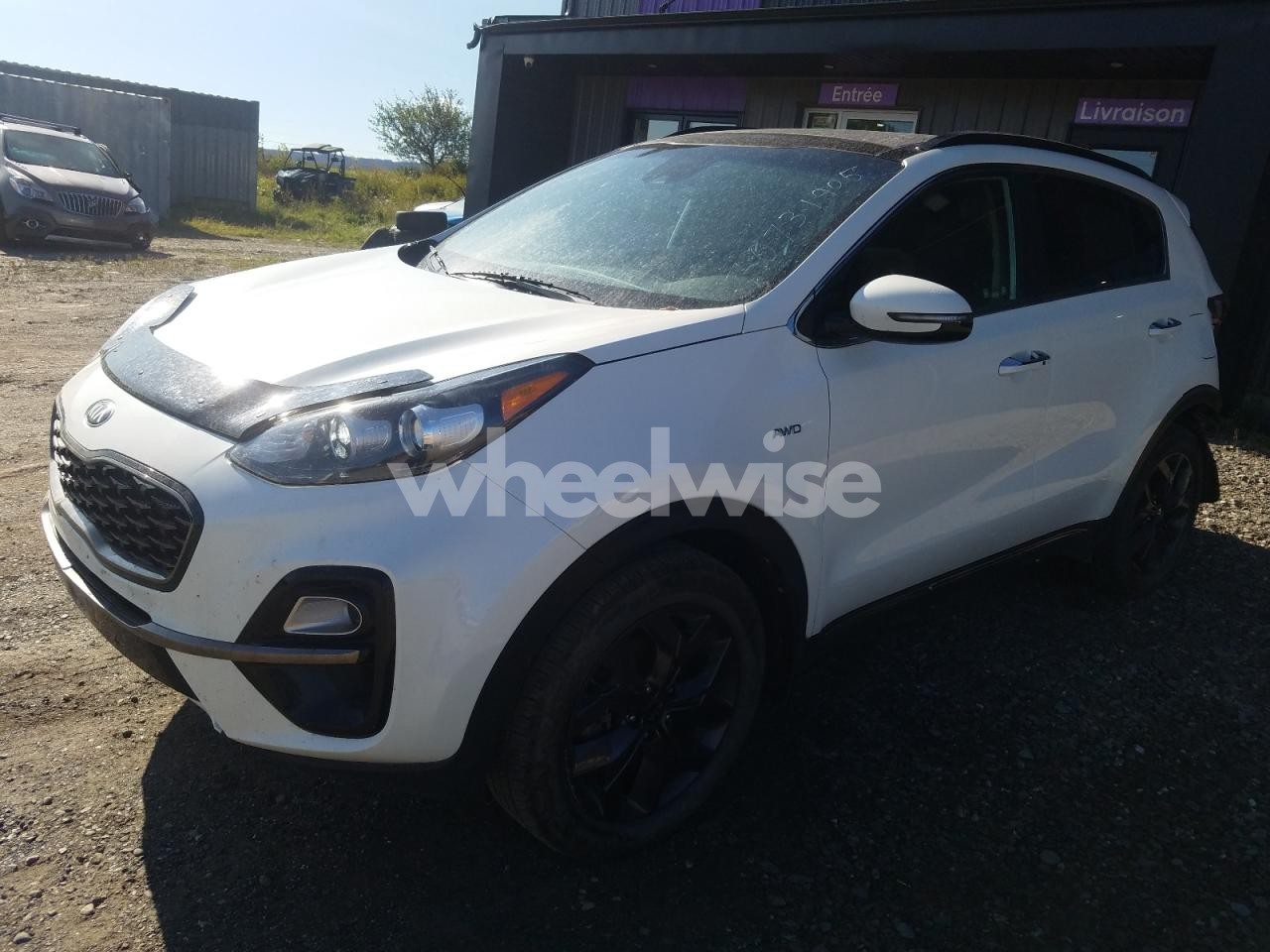 2022 KIA SPORTAGE EX (VIN KNDPNCAC9N7023317) main photo