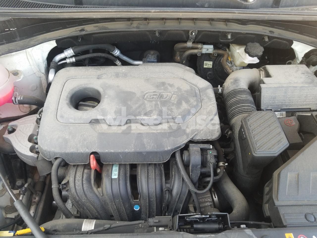 Photo 12 of 2022 KIA SPORTAGE EX (VIN KNDPNCAC9N7023317)