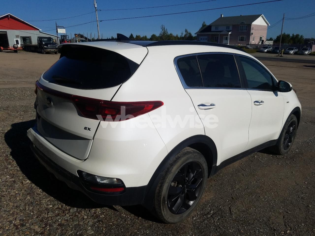 Photo 3 of 2022 KIA SPORTAGE EX (VIN KNDPNCAC9N7023317)