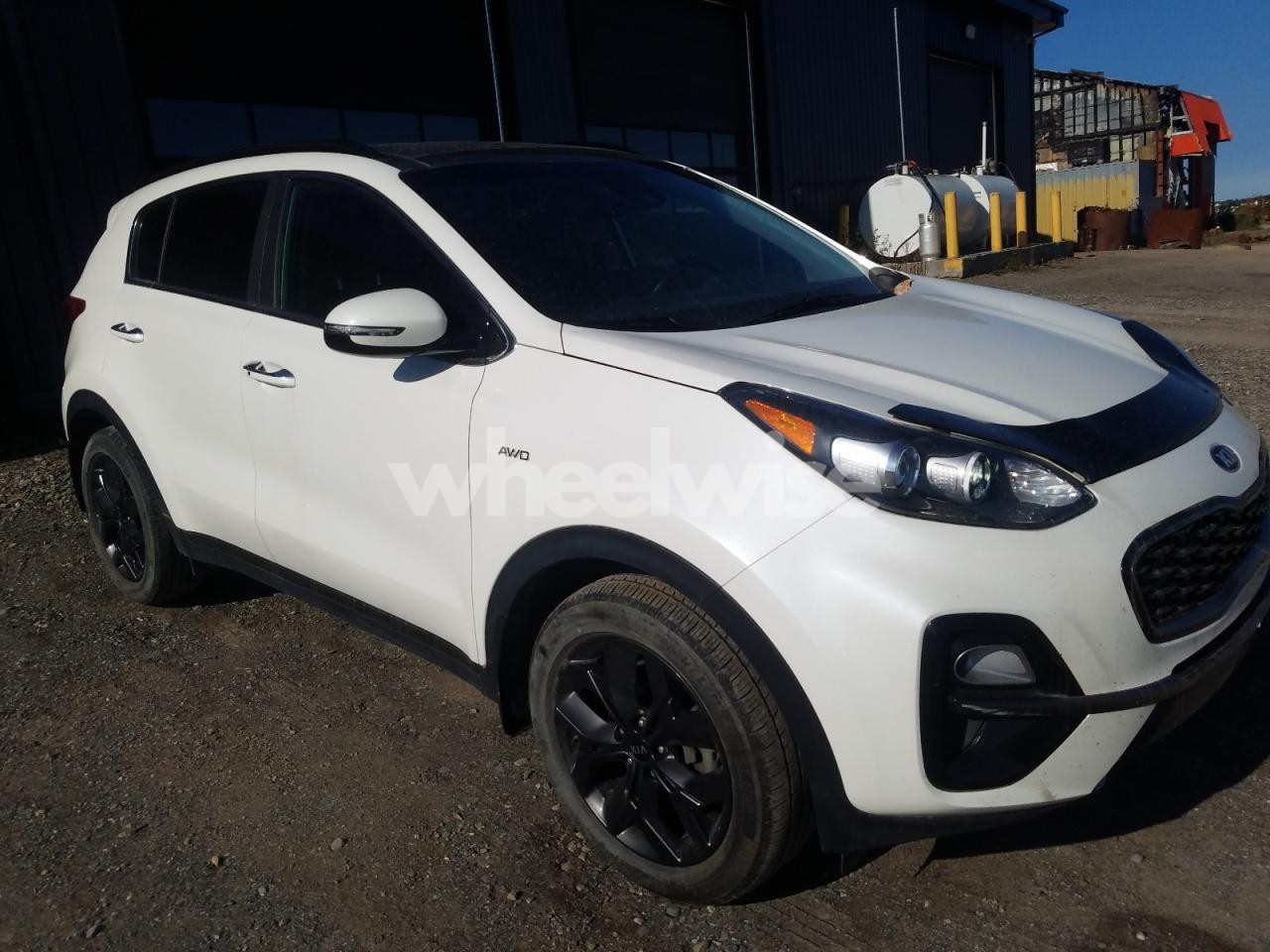 Photo 4 of 2022 KIA SPORTAGE EX (VIN KNDPNCAC9N7023317)