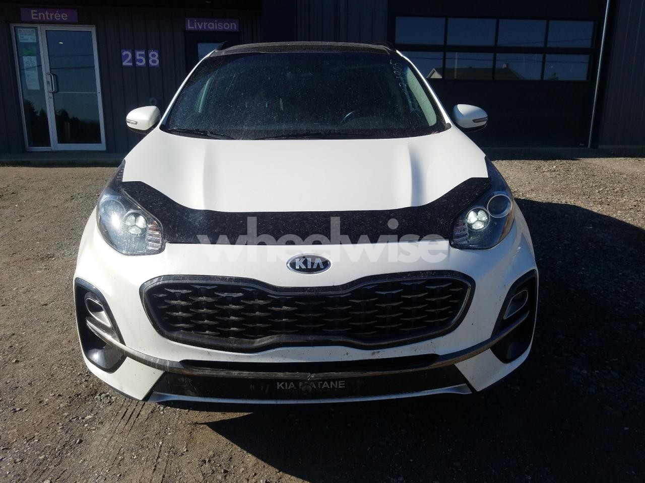 Photo 5 of 2022 KIA SPORTAGE EX (VIN KNDPNCAC9N7023317)