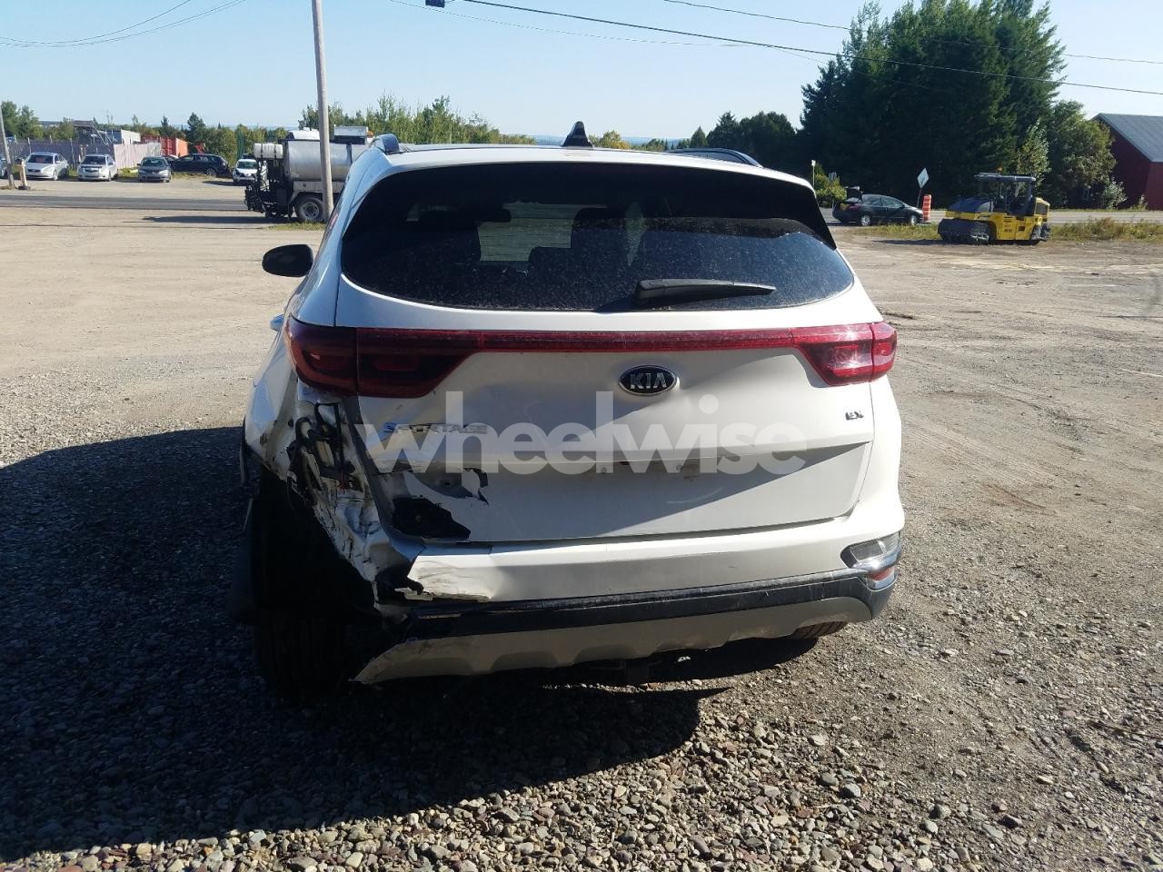 Photo 6 of 2022 KIA SPORTAGE EX (VIN KNDPNCAC9N7023317)