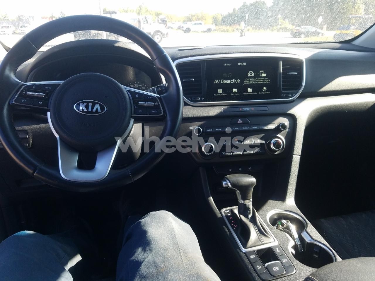 Photo 8 of 2022 KIA SPORTAGE EX (VIN KNDPNCAC9N7023317)