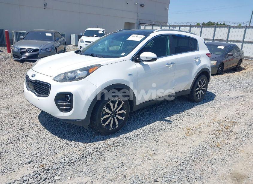 Photo 2 of 2017 Kia Sportage EX (VIN KNDPNCACXH7079500)