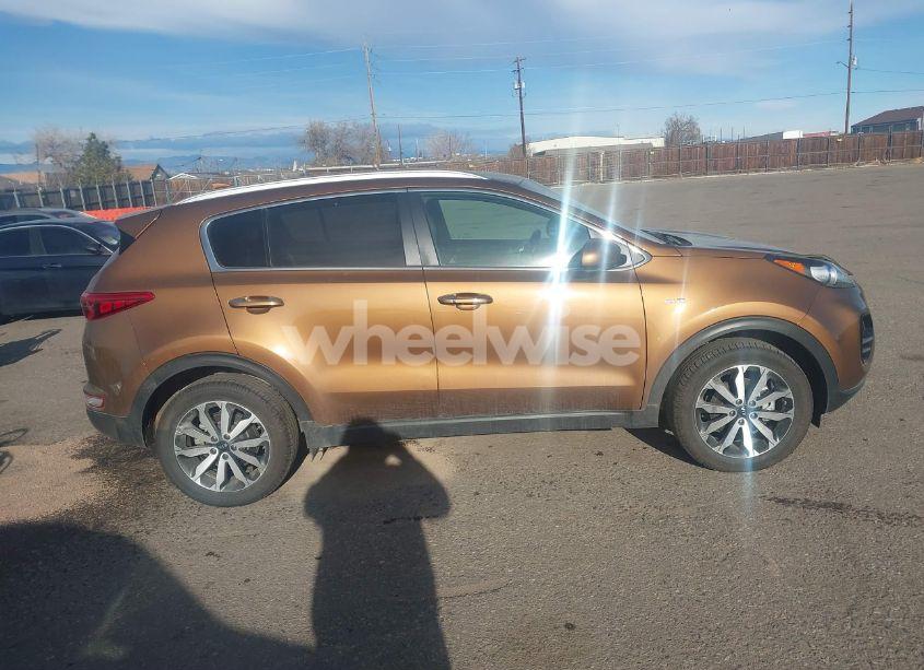 Photo 13 of 2017 Kia Sportage EX (VIN KNDPNCACXH7226186)