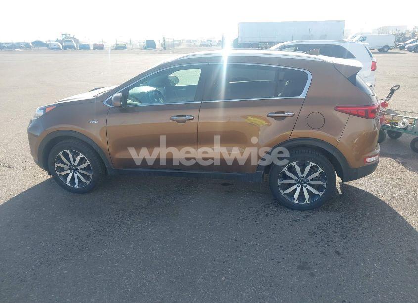Photo 14 of 2017 Kia Sportage EX (VIN KNDPNCACXH7226186)