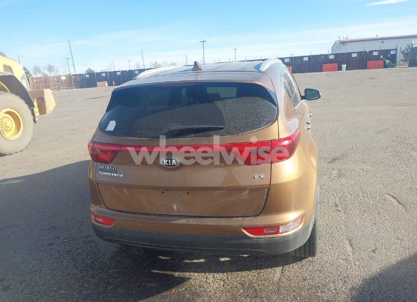Photo 16 of 2017 Kia Sportage EX (VIN KNDPNCACXH7226186)