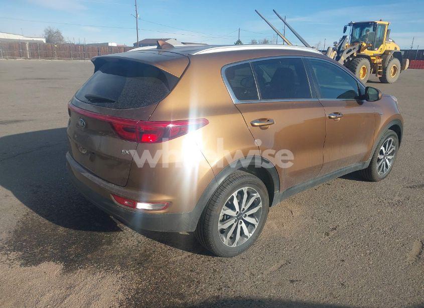 Photo 4 of 2017 Kia Sportage EX (VIN KNDPNCACXH7226186)