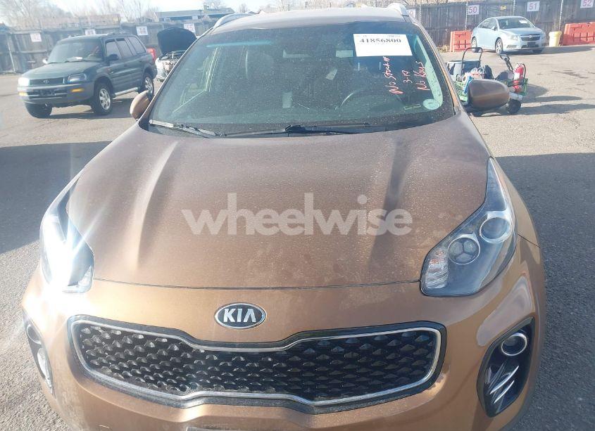 Photo 6 of 2017 Kia Sportage EX (VIN KNDPNCACXH7226186)
