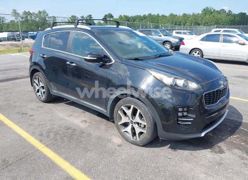 2017 Kia Sportage SX TURBO (VIN KNDPR3A61H7130106) main photo