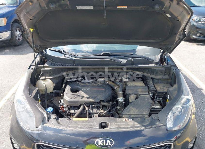 Photo 10 of 2017 Kia Sportage SX TURBO (VIN KNDPR3A61H7130106)