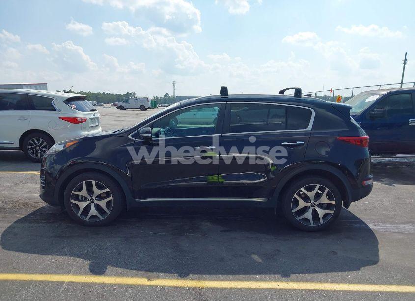 Photo 14 of 2017 Kia Sportage SX TURBO (VIN KNDPR3A61H7130106)