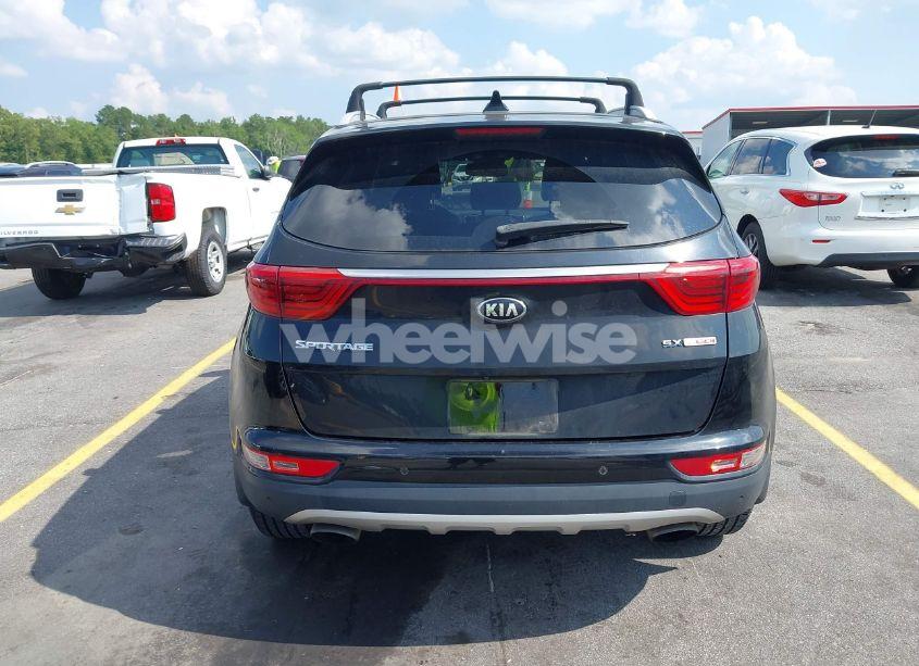 Photo 16 of 2017 Kia Sportage SX TURBO (VIN KNDPR3A61H7130106)