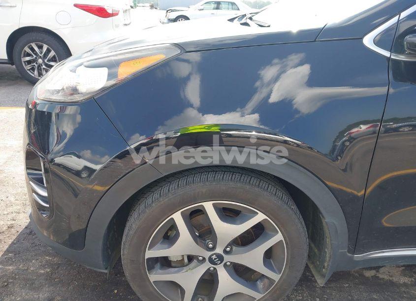 Photo 18 of 2017 Kia Sportage SX TURBO (VIN KNDPR3A61H7130106)