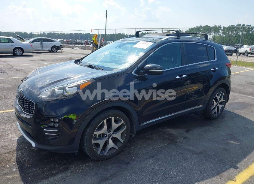 Photo 2 of 2017 Kia Sportage SX TURBO (VIN KNDPR3A61H7130106)