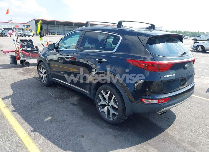Photo 3 of 2017 Kia Sportage SX TURBO (VIN KNDPR3A61H7130106)