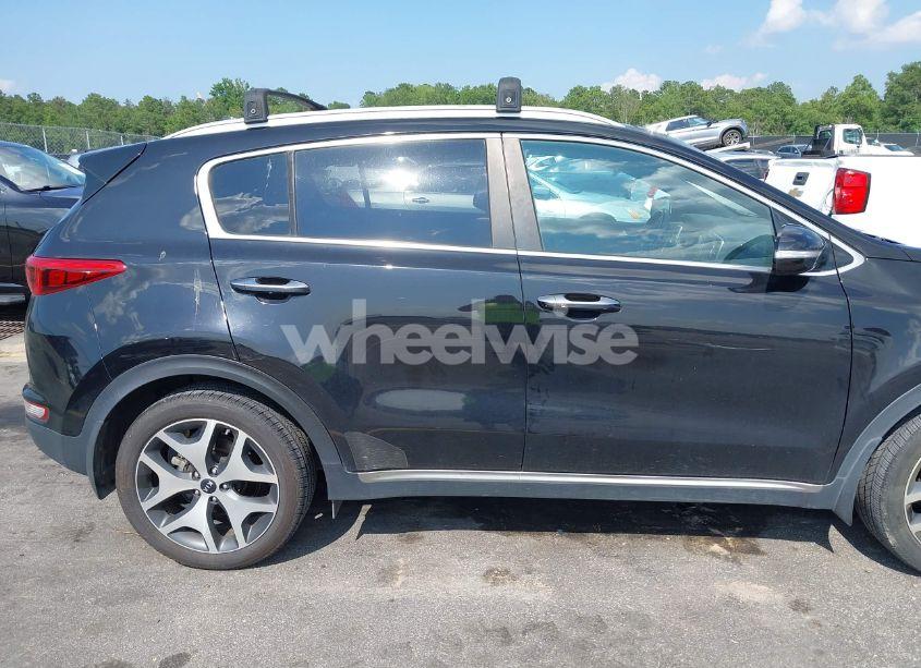 Photo 6 of 2017 Kia Sportage SX TURBO (VIN KNDPR3A61H7130106)