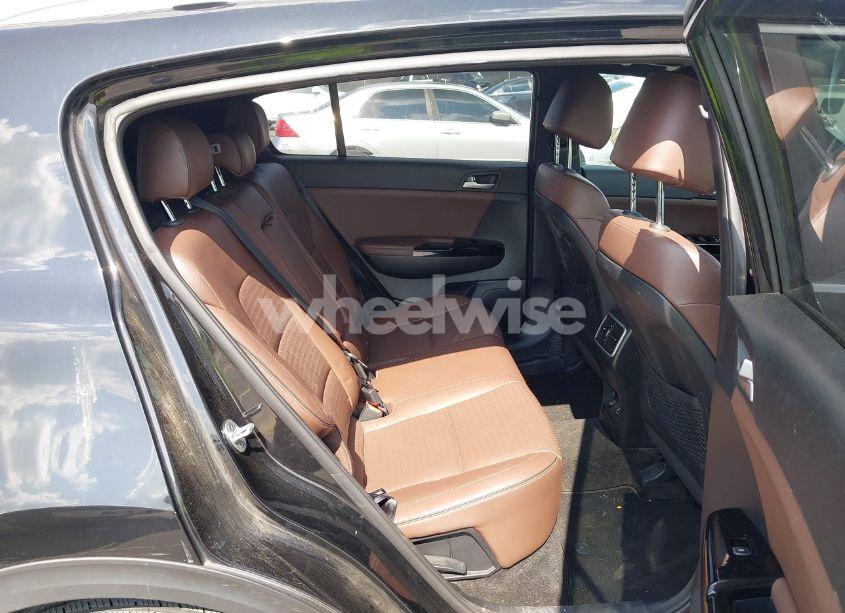 Photo 8 of 2017 Kia Sportage SX TURBO (VIN KNDPR3A61H7130106)