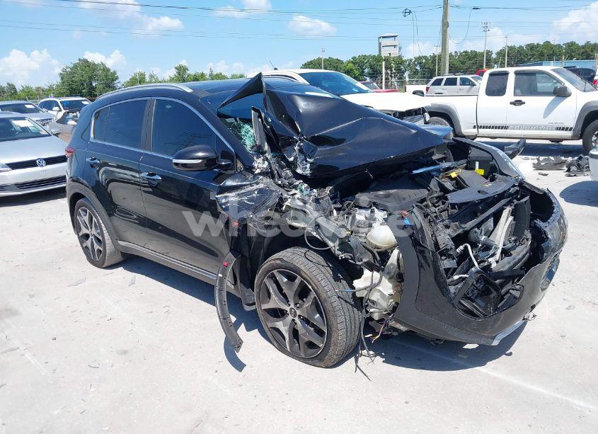 2017 Kia Sportage SX TURBO (VIN KNDPR3A64H7097991) main photo