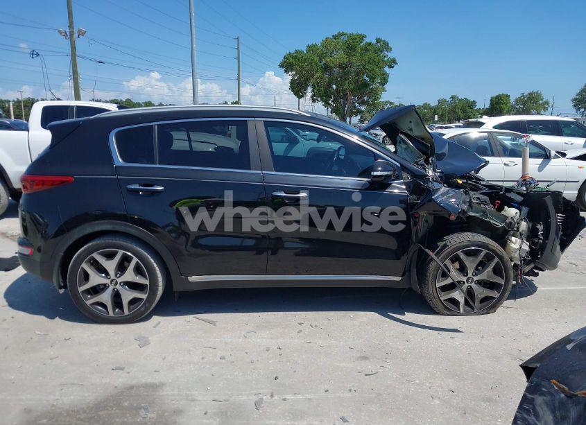 Photo 13 of 2017 Kia Sportage SX TURBO (VIN KNDPR3A64H7097991)