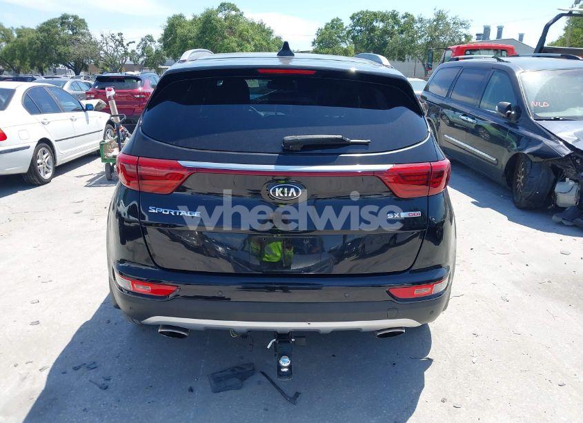 Photo 16 of 2017 Kia Sportage SX TURBO (VIN KNDPR3A64H7097991)