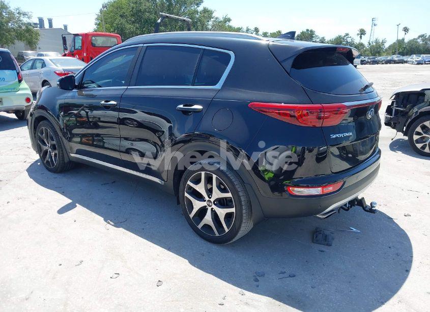 Photo 3 of 2017 Kia Sportage SX TURBO (VIN KNDPR3A64H7097991)