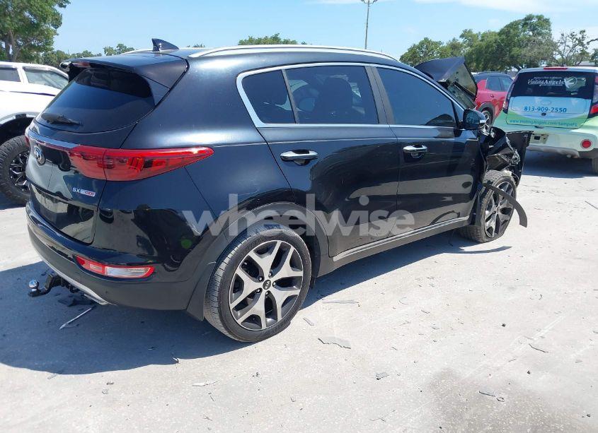 Photo 4 of 2017 Kia Sportage SX TURBO (VIN KNDPR3A64H7097991)