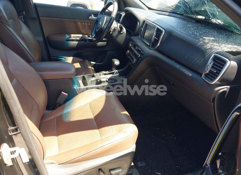 Photo 5 of 2017 Kia Sportage SX TURBO (VIN KNDPR3A64H7097991)