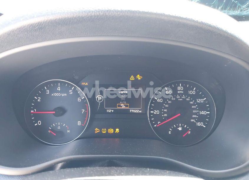 Photo 7 of 2017 Kia Sportage SX TURBO (VIN KNDPR3A64H7097991)