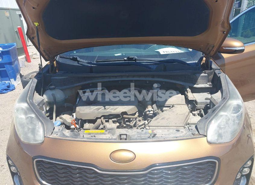 Photo 10 of 2017 Kia Sportage SX TURBO (VIN KNDPR3A64H7239272)