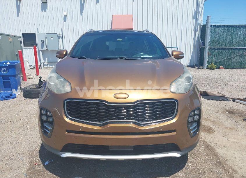 Photo 13 of 2017 Kia Sportage SX TURBO (VIN KNDPR3A64H7239272)