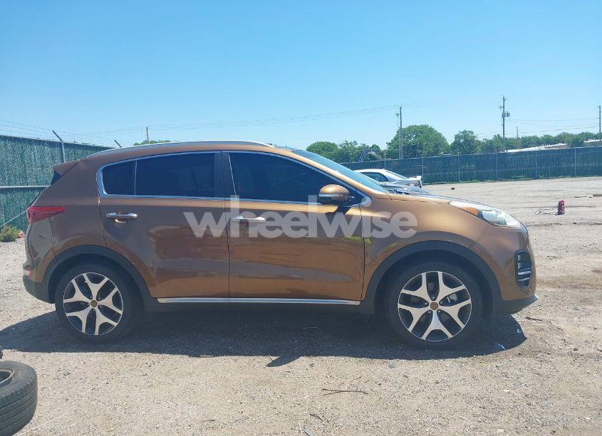 Photo 14 of 2017 Kia Sportage SX TURBO (VIN KNDPR3A64H7239272)
