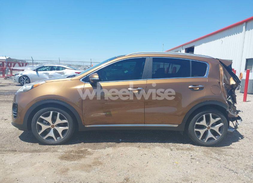 Photo 15 of 2017 Kia Sportage SX TURBO (VIN KNDPR3A64H7239272)