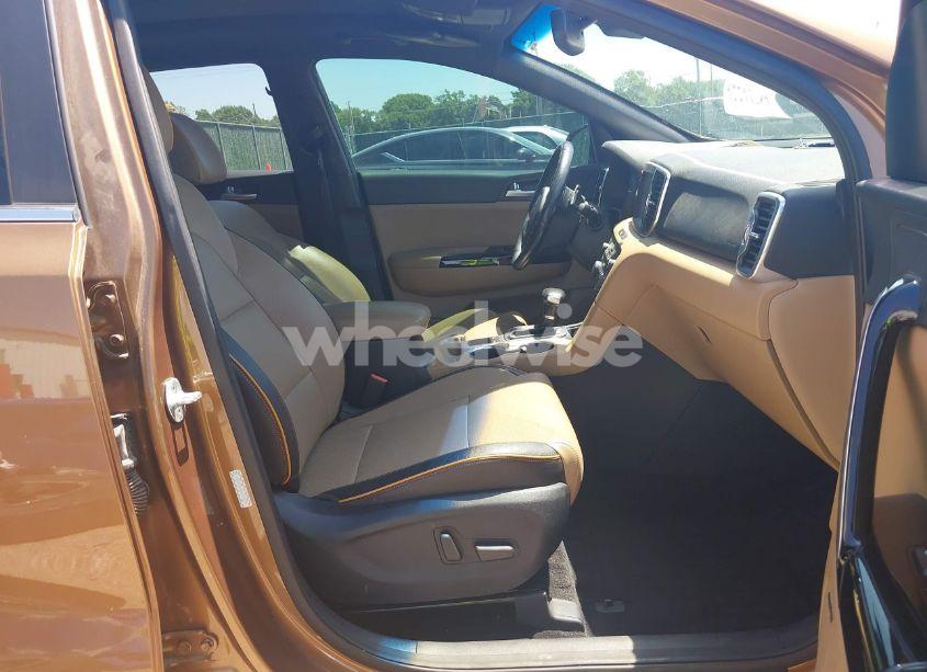 Photo 5 of 2017 Kia Sportage SX TURBO (VIN KNDPR3A64H7239272)