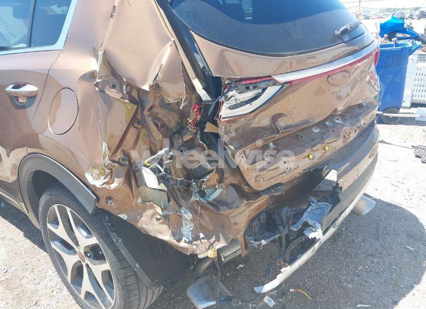 Photo 6 of 2017 Kia Sportage SX TURBO (VIN KNDPR3A64H7239272)