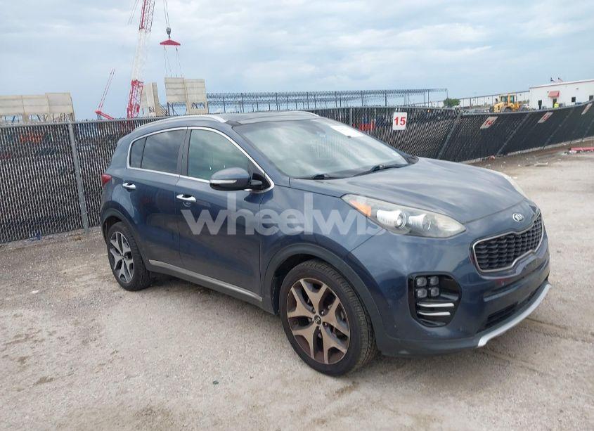 2017 Kia Sportage SX TURBO (VIN KNDPR3A66H7176904) main photo