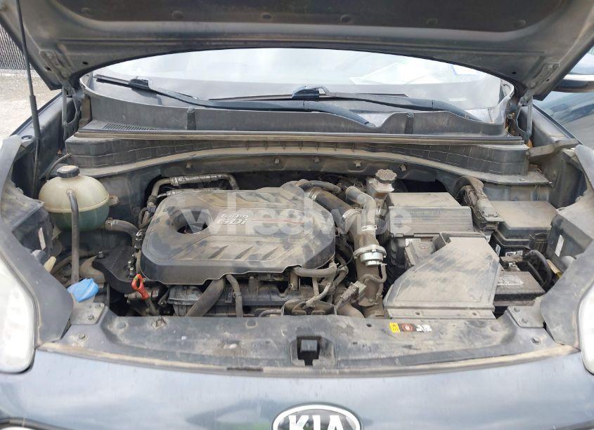 Photo 10 of 2017 Kia Sportage SX TURBO (VIN KNDPR3A66H7176904)