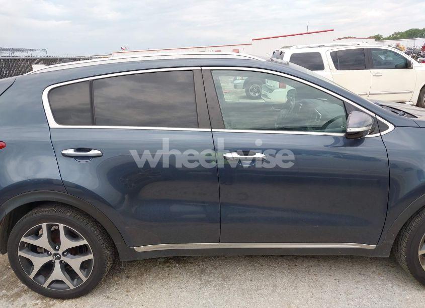 Photo 13 of 2017 Kia Sportage SX TURBO (VIN KNDPR3A66H7176904)