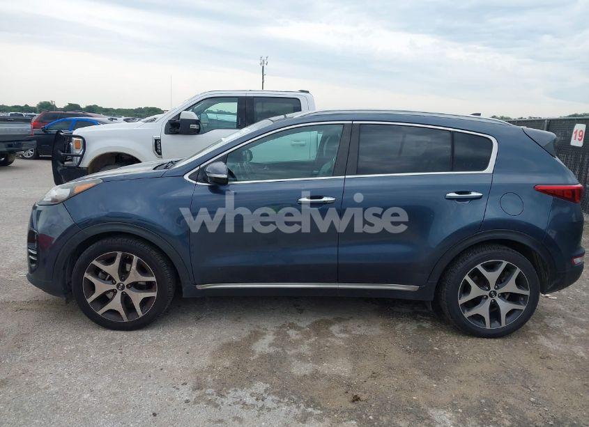 Photo 14 of 2017 Kia Sportage SX TURBO (VIN KNDPR3A66H7176904)