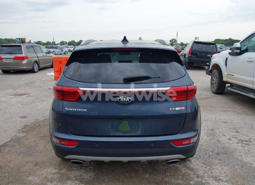 Photo 16 of 2017 Kia Sportage SX TURBO (VIN KNDPR3A66H7176904)