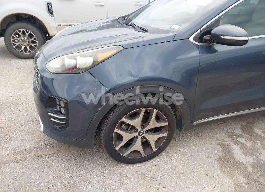 Photo 6 of 2017 Kia Sportage SX TURBO (VIN KNDPR3A66H7176904)