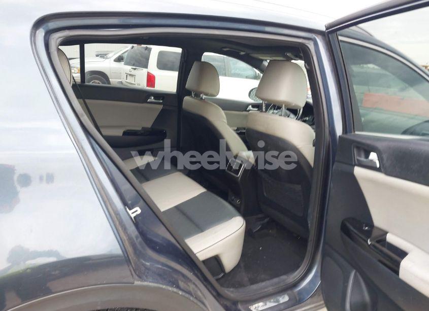 Photo 8 of 2017 Kia Sportage SX TURBO (VIN KNDPR3A66H7176904)