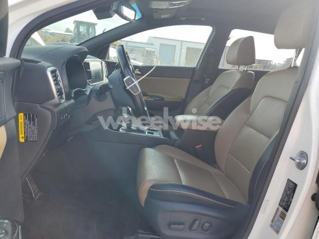 2021 KIA SPORTAGE SX N/A (VIN KNDPR3A68M7862954) main photo